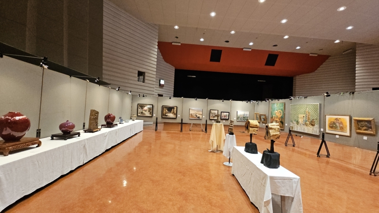 □第57回白老美術協会共催展「相互観照の新しい小宇宙展」(2025年9月17