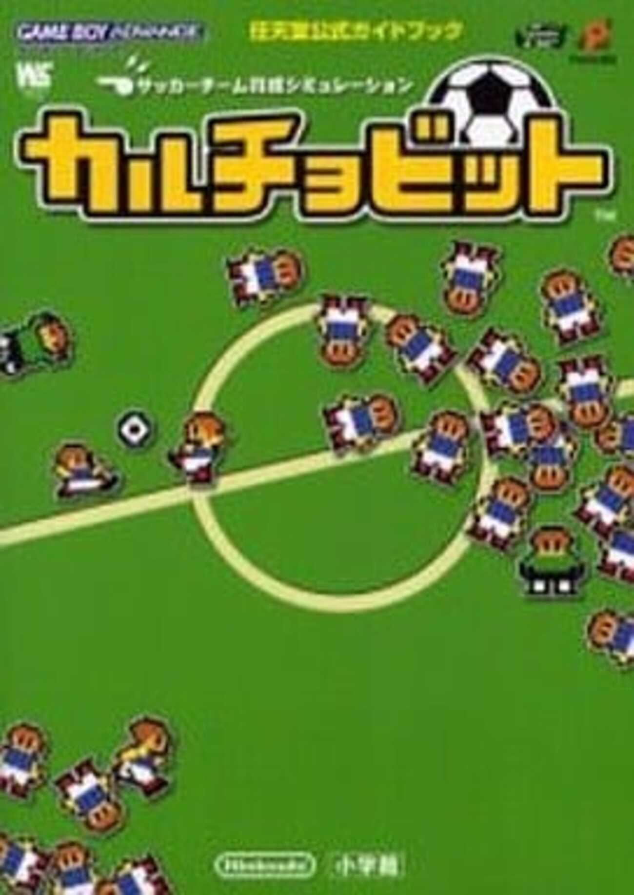 GBA カルチョビットのゲームと攻略本 プレミアソフトランキング 