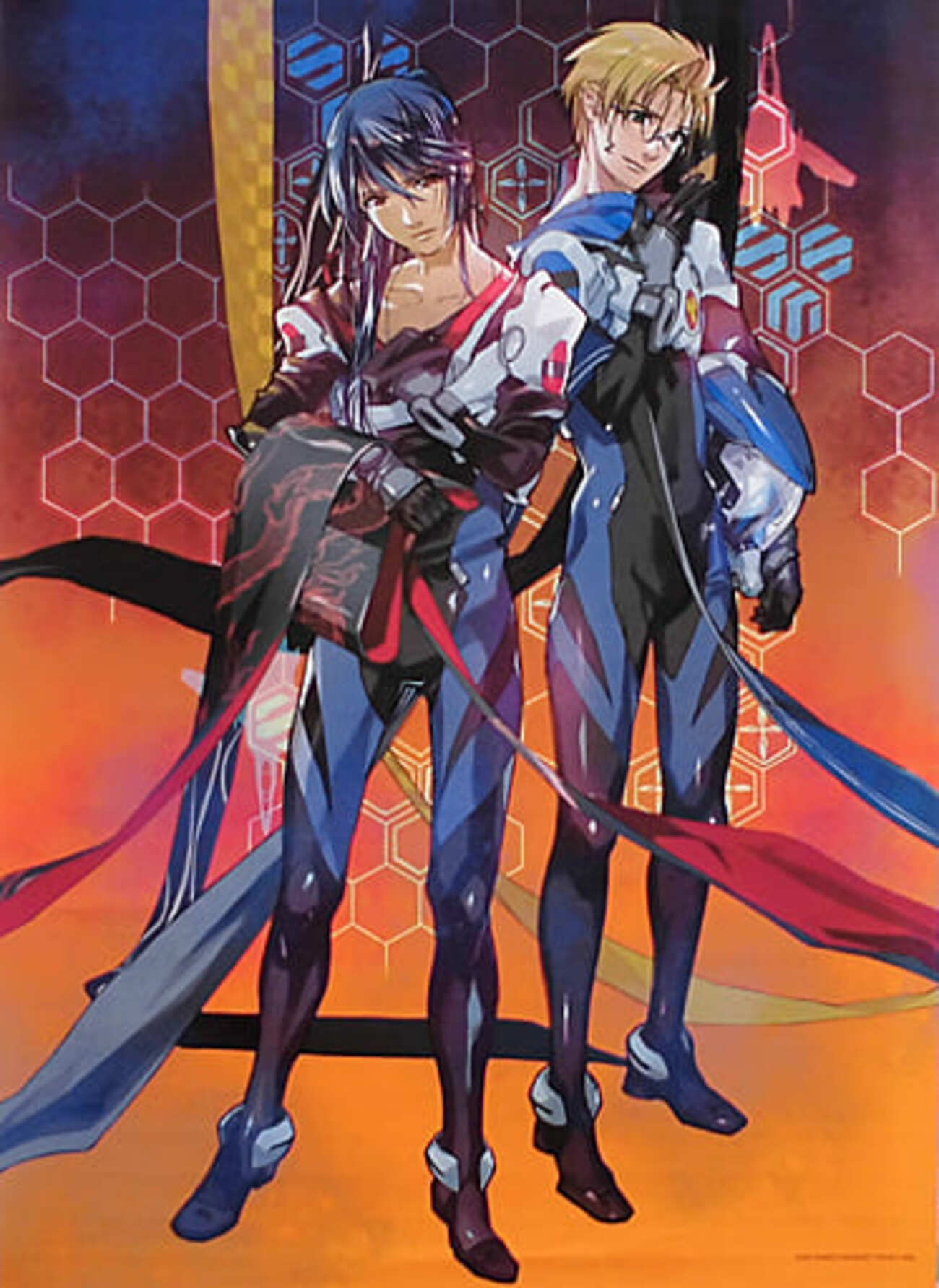 今アルト＆ミシェル A1タペストリー 「オシャレマクロス外伝 マクロス 