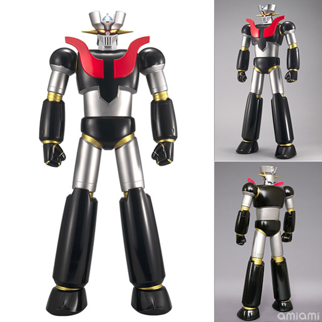 D7： マジンガーZ 60cm 【ジャンボマシンダー ソフトソフビ 極美品 