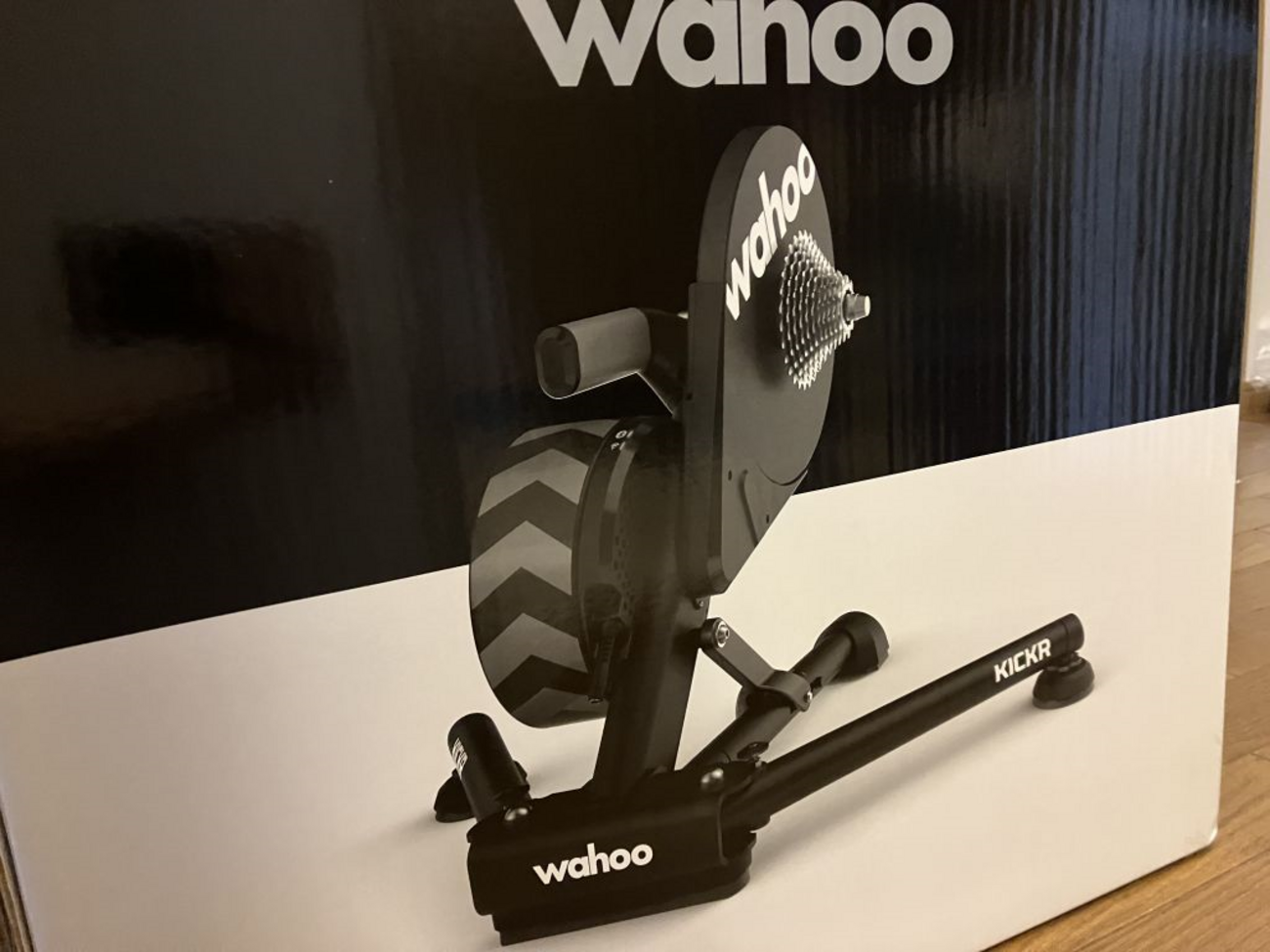 Wahoo Kickr v6 導入してみたよ - くらもりの日常