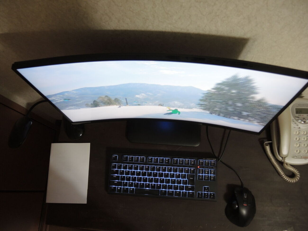 27型曲面ディスプレイ Acer NITRO ED270UPbmiipx - 自分だけの