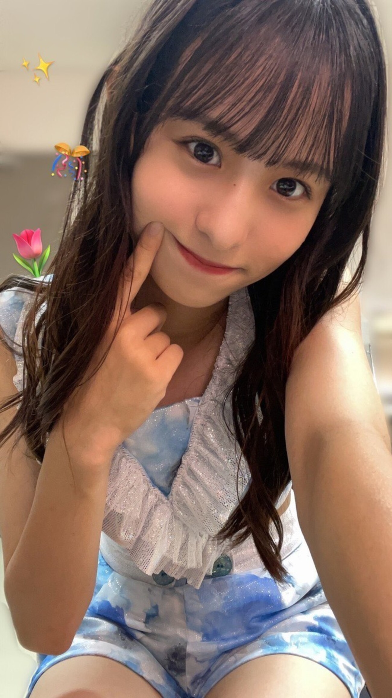 石山咲良　写真　ハロプロ研修生