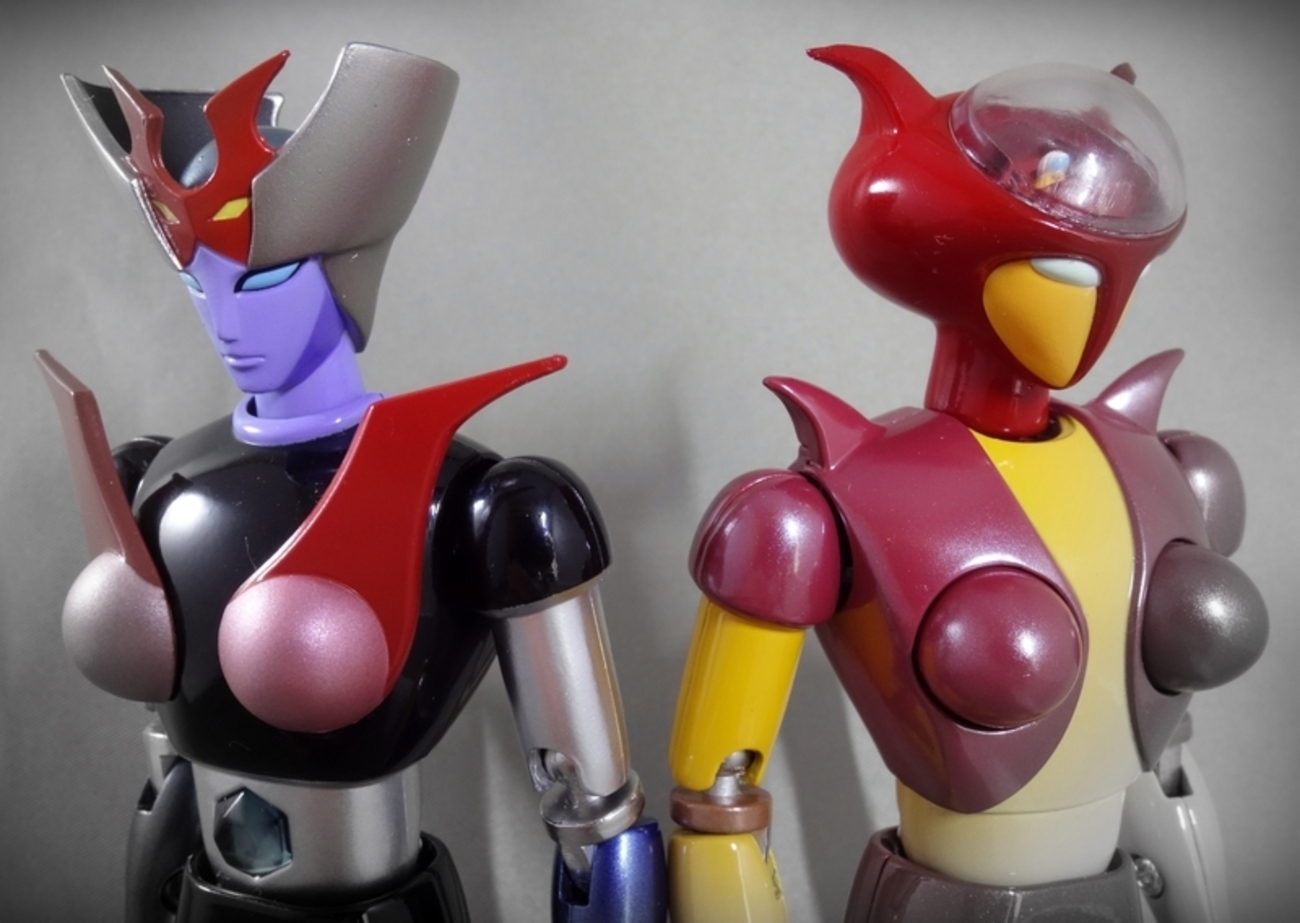 超合金魂 アフロダイA vs GX-09R GX-08R ミネルバX | 商品一覧 魂 