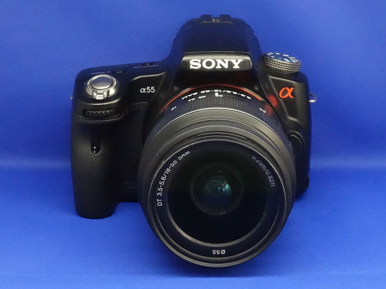 へんなかめら『SONY α55』 - フォト・ディレッタント