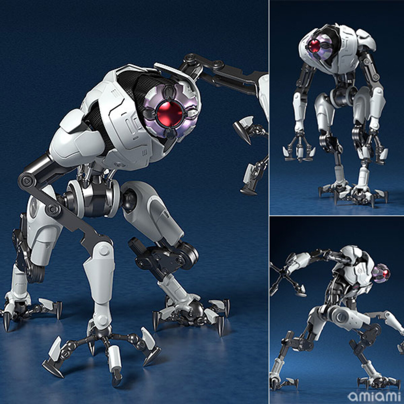 メトロイド ドレッド】figma『E.M.M.I.（エミー）』METROID DREAD 可動 