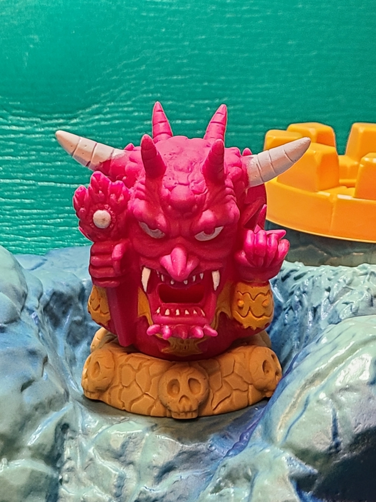 昭和レトロマテルマーバ1987悪魔の子ゾンビーズ ⑩ピョンピー 口からスライム 昭和レトロマテルマーバ1987悪魔の子ゾンビーズ ⑩ピョンピー 口