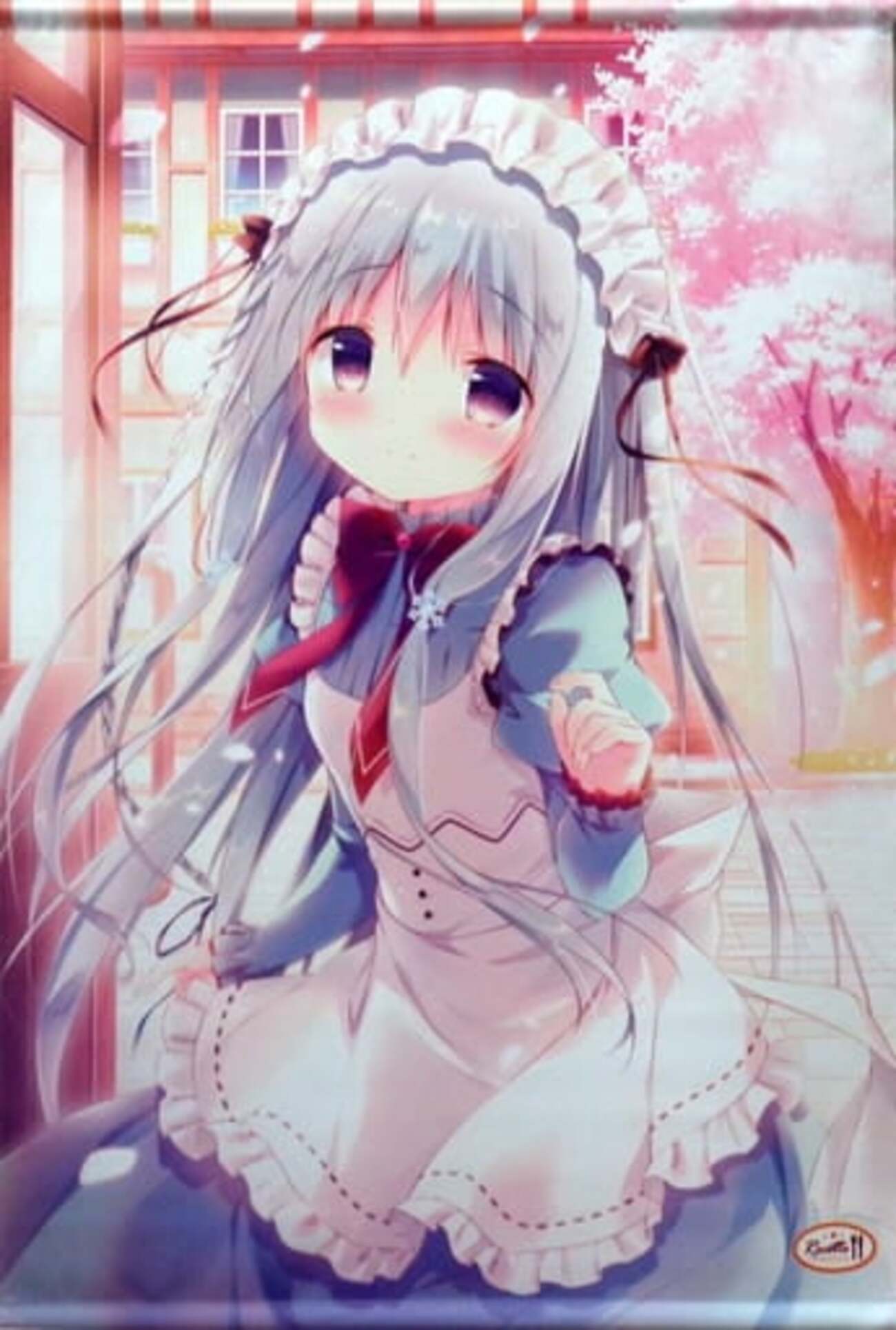 今聖代橋氷織 しらたま先生描き下ろしB2タペストリー 「しゅがてん