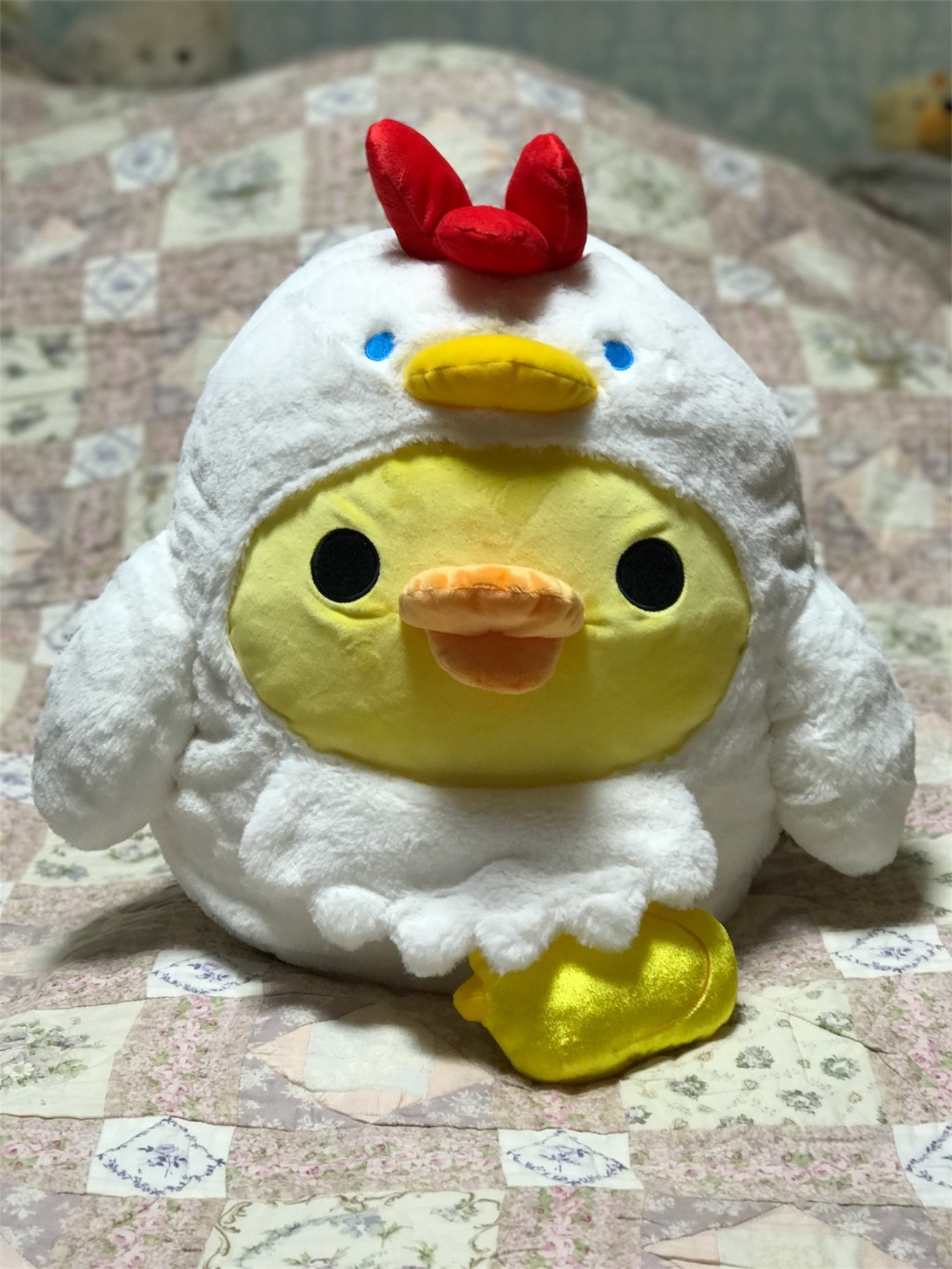特大お正月ぬいぐるみ: キイロイトリ (リラックマストア限定商品 