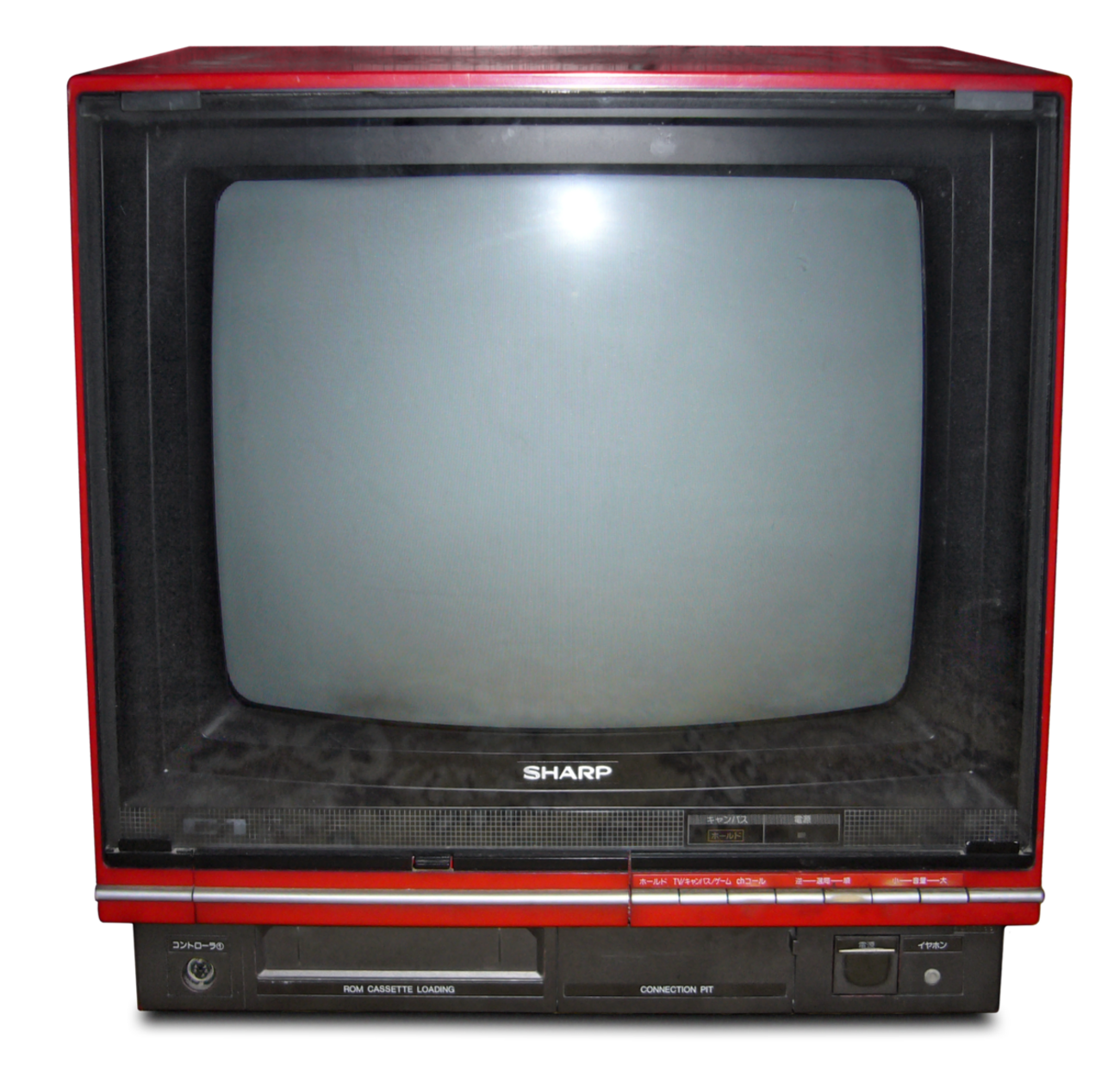 ファミコン内蔵型テレビ「ファミコンテレビC1」のご紹介 - えなおの 