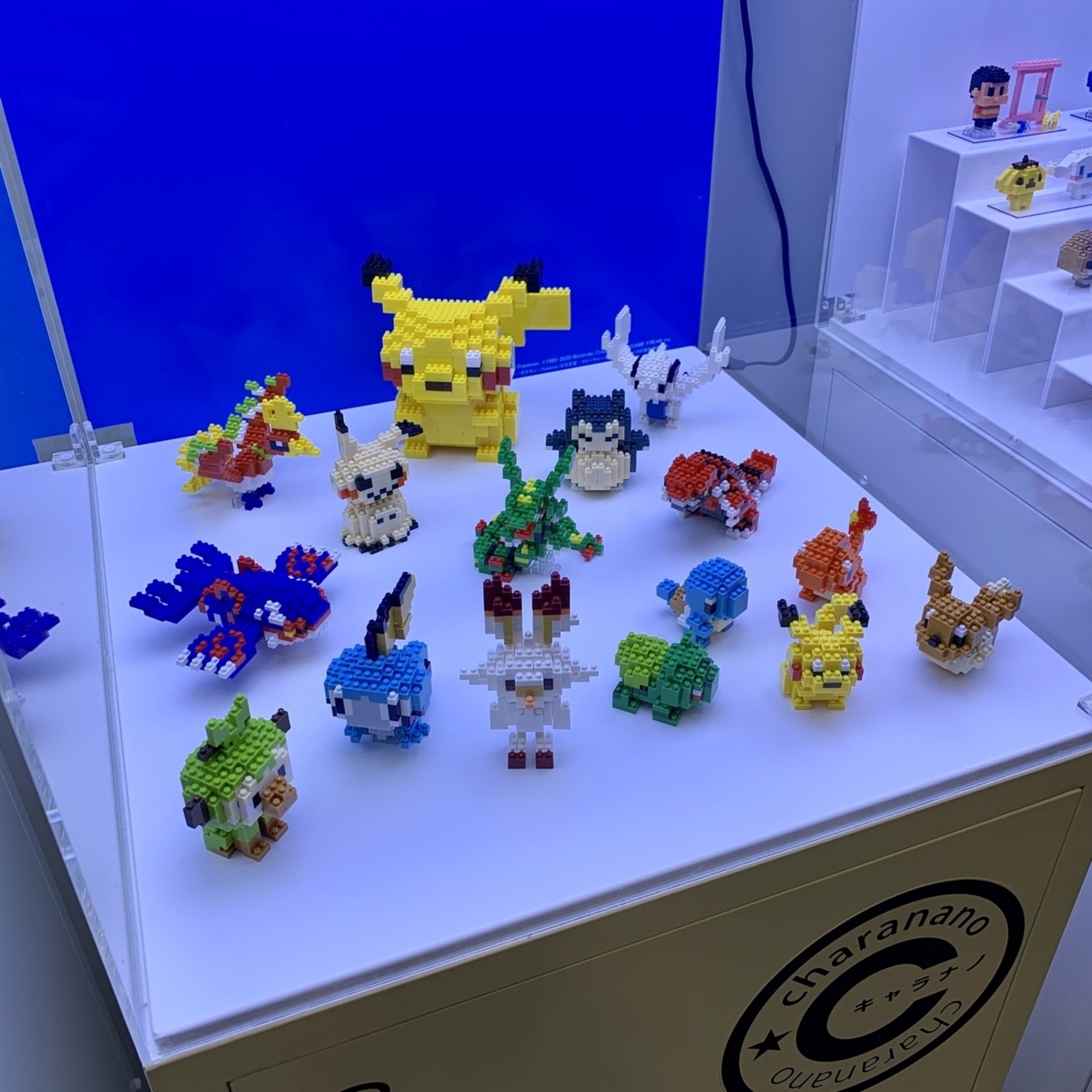 ポケモン ワンダーフェスティバル 2020 冬 ナノブロック