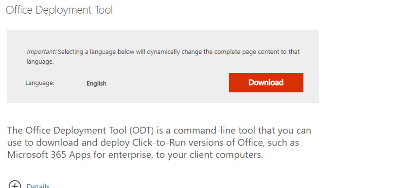Office 2019のVL版インストールソースをダウンロードする