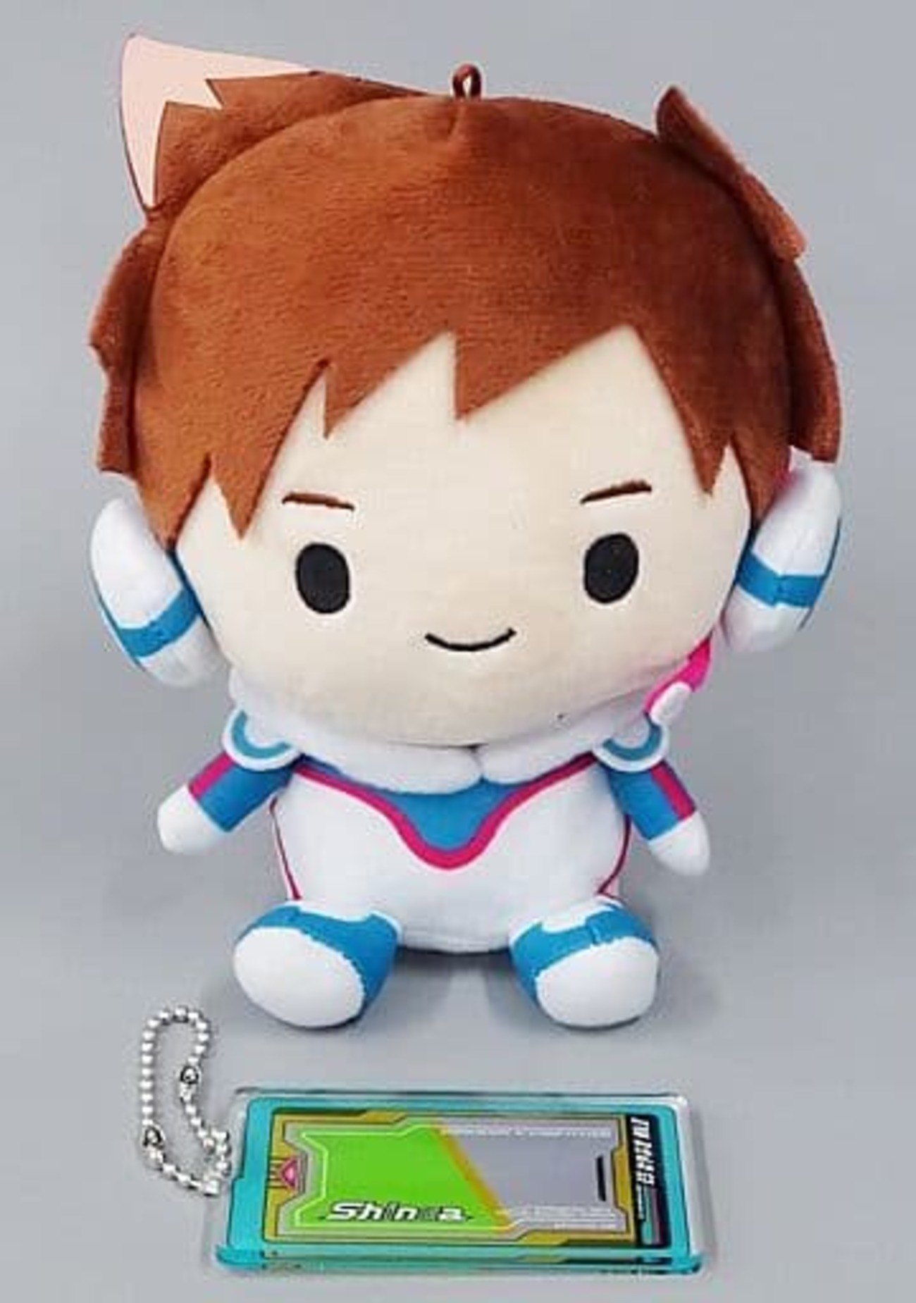 今速杉ハヤト ぬいぐるみマスコット(Shincaプレート付き) 「新幹線変形