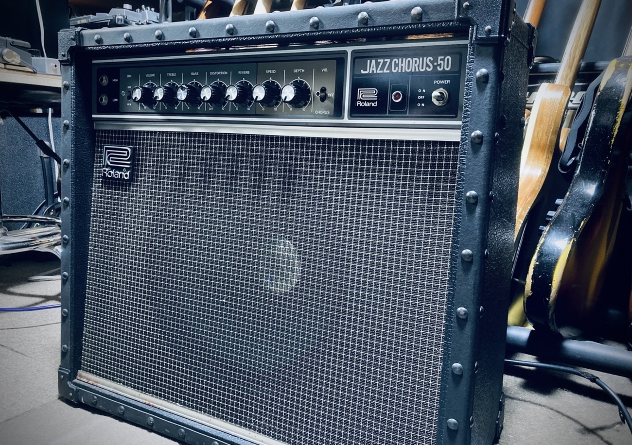 動作良好 Roland JAZZ CHORUS 50 JC-50 ジャズコ - ギター用アンプ 