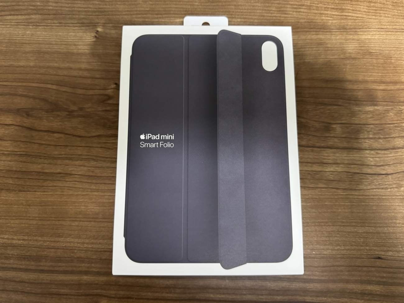 購入】iPad mini（A17 Pro）用Smart Folio / チャコールグレイ 