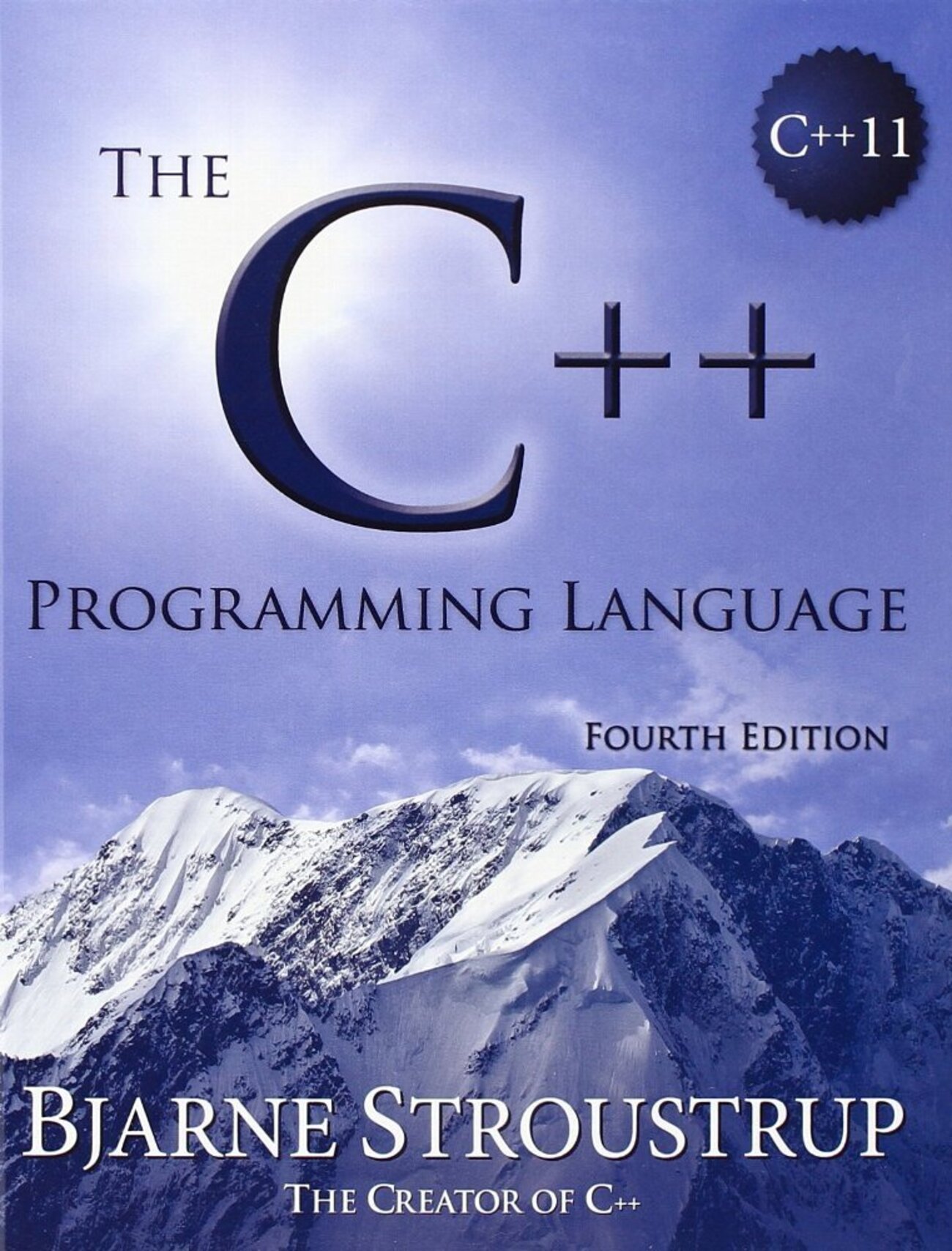 書籍『プログラミング言語C++ 第4版』 - Faith and Brave - C++で遊ぼう