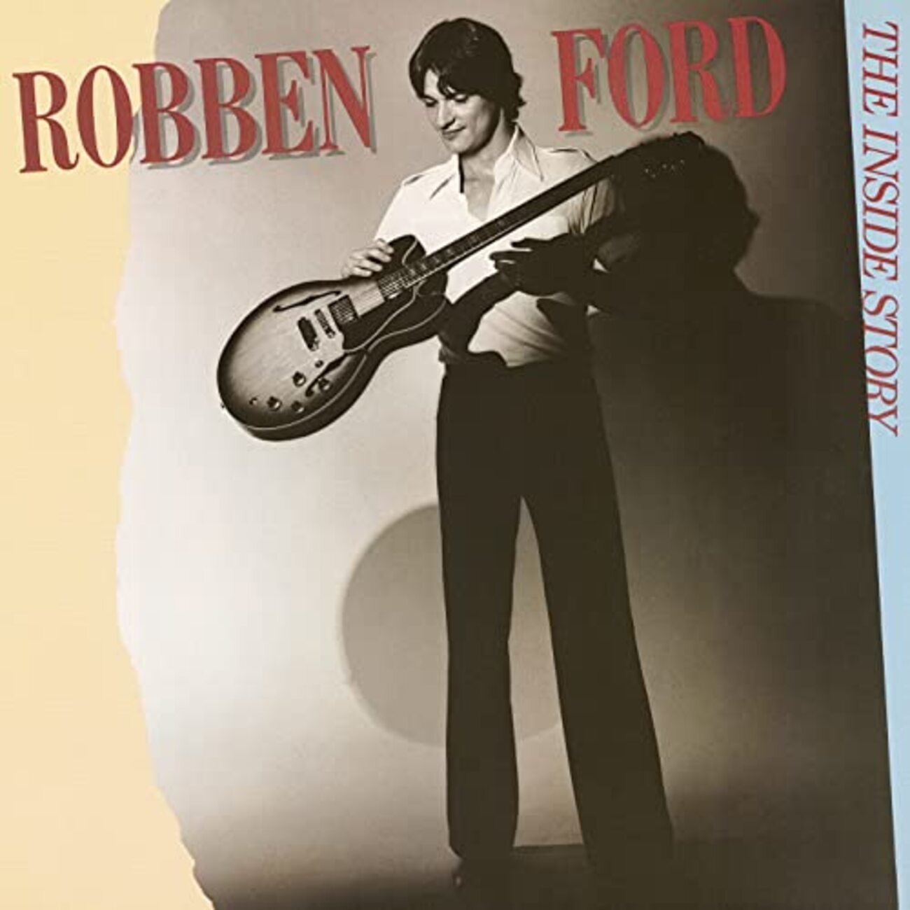 日本語訳 PDFファイル 譜面 DVD ロベンフォード Robben Ford ギターに酔います！『ロベン・フォード(Robben Ford)』 - Flying