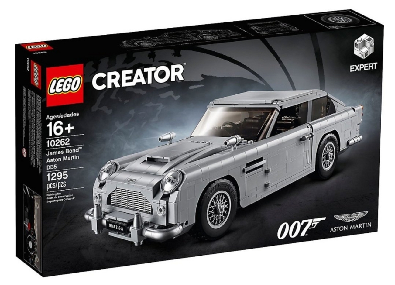 レゴ クリエイター エキスパートから 007 ジェームズ・ボンド アストン 
