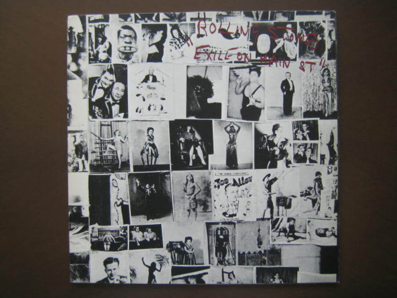 ローリング・ストーンズ UK盤 EXILE ON MAIN STREET②EMI以降の再発盤 