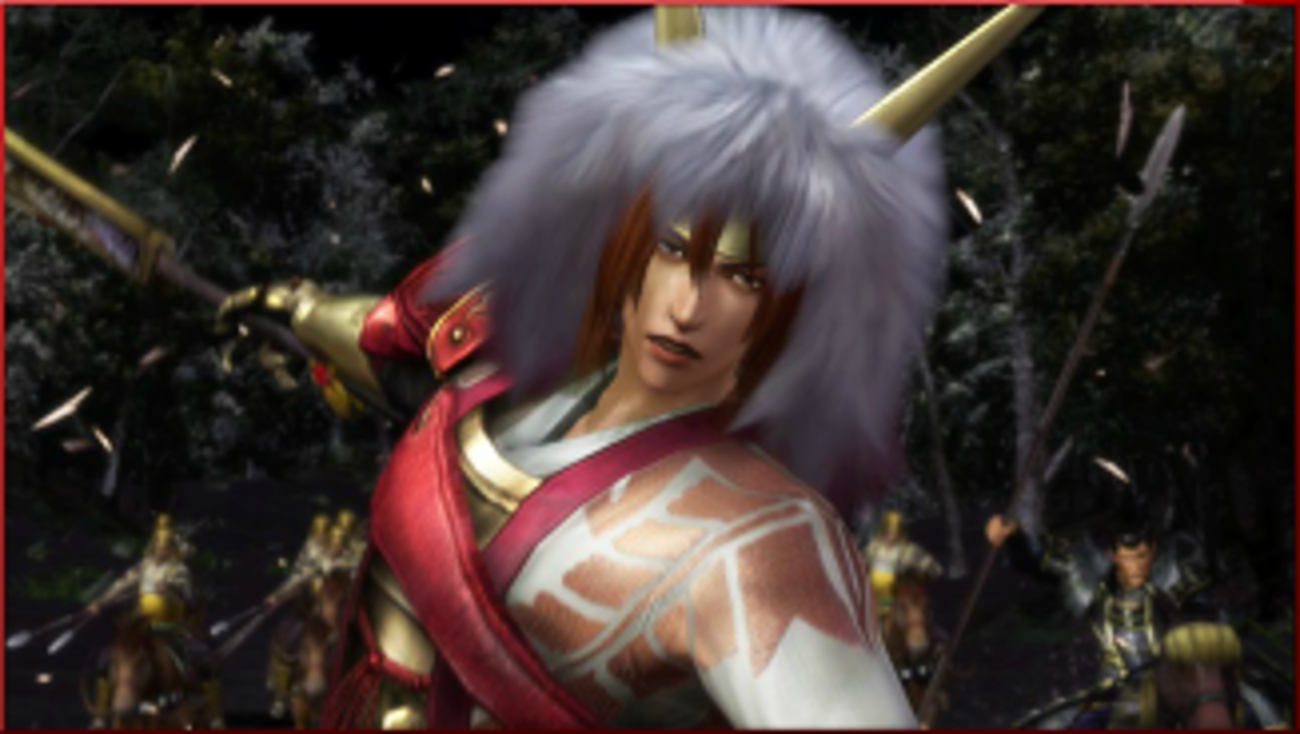 石田三成 武将アクション 戦国無双3Z - ゆっきーの夜想曲