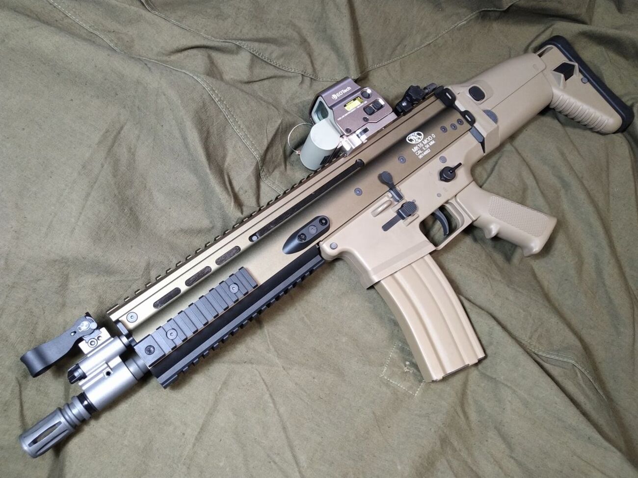 レビュー】WE-Tech SCAR-L CQB Co2 レビューです！ - せんばやま