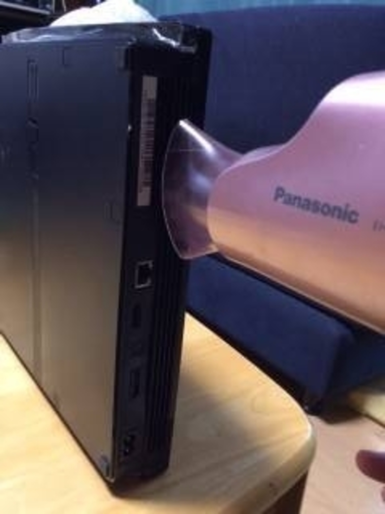 PS3が故障してYLODになったのでドライヤーで修理してみました