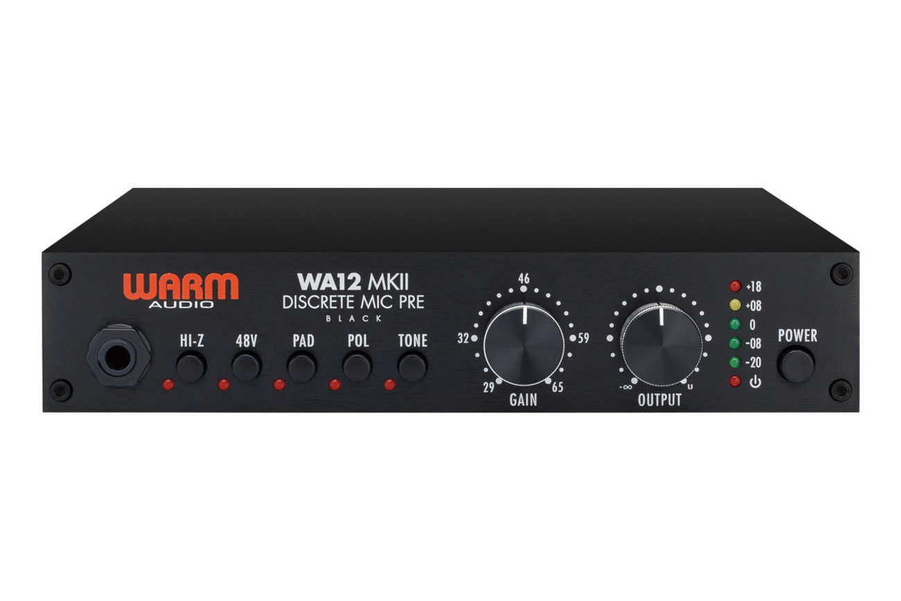 WARM AUDIO WA12 初期型 マイクプリアンプ API 312クローン（SM7B 