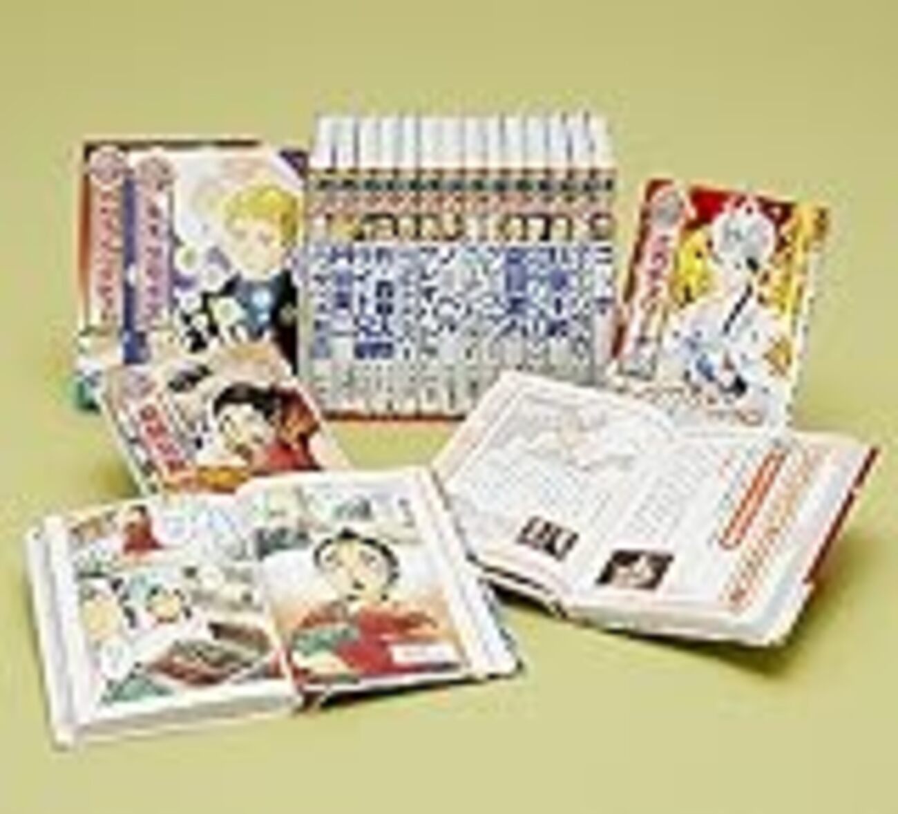 小学生向け学習漫画】伝記漫画比較～ポプラ社・角川・小学館・集英社 