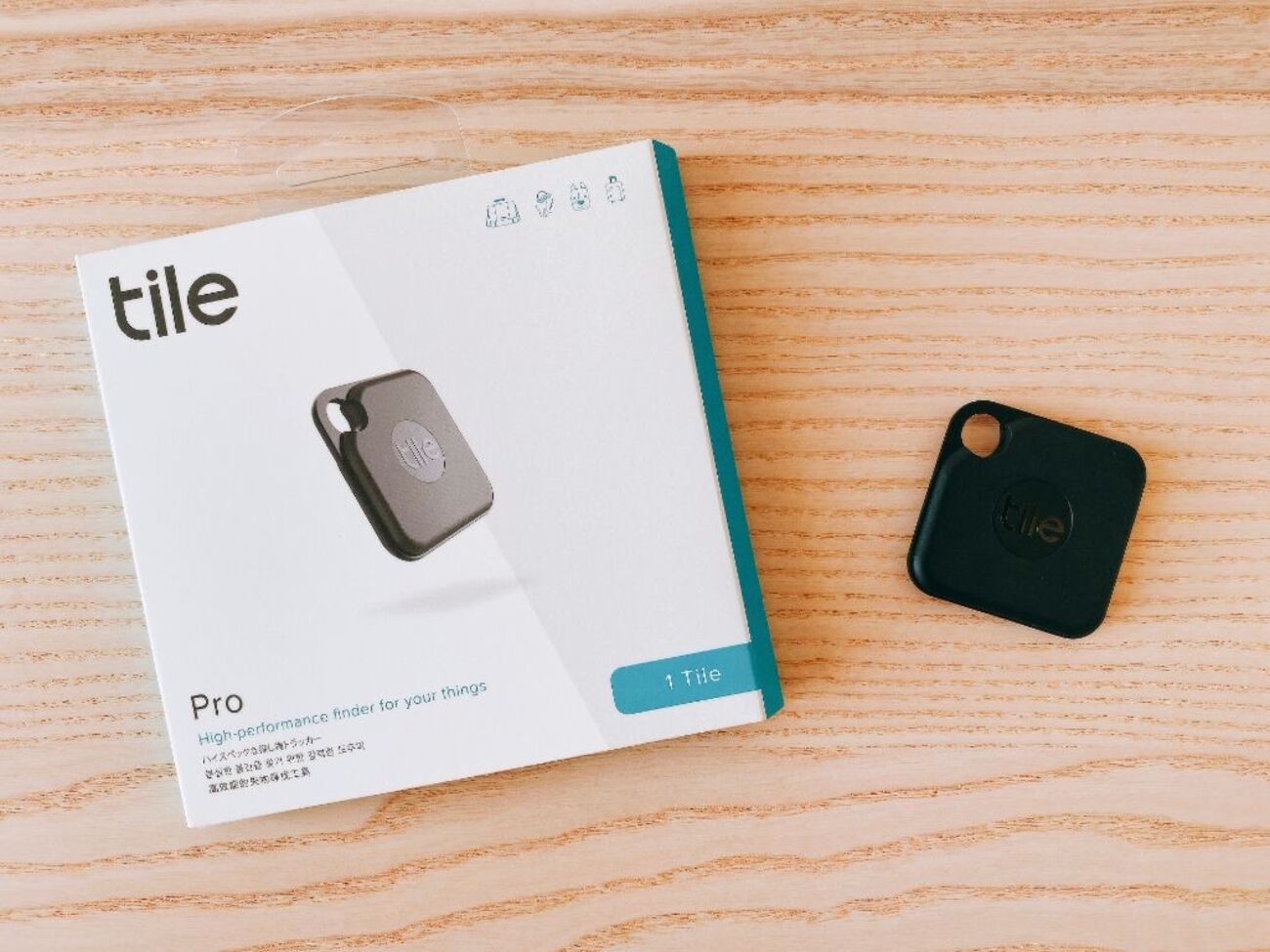 tile アプリ 電池 Tile Pro レビュー 電池交換できる紛失防止タグの 
