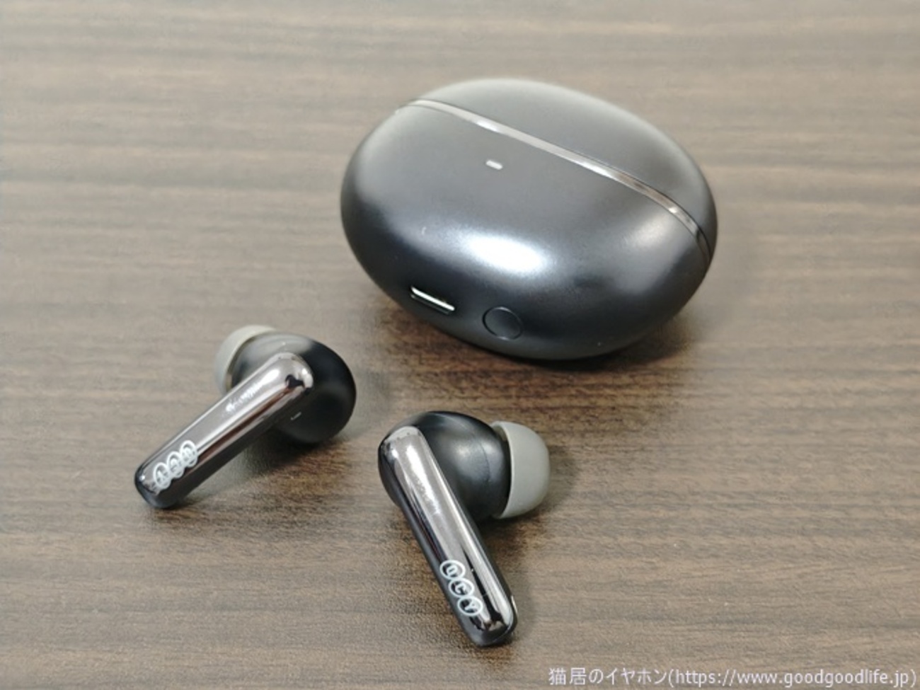 QCY MeloBuds N70 レビュー｜1万円以下でMEMSドライバー搭載のTWSを 