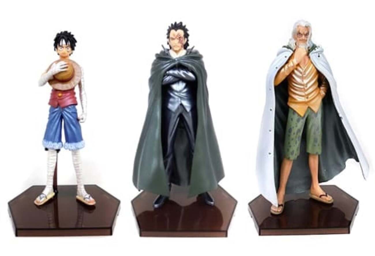 ワンピースフィギュア超ワンピーススタイリングクランチバー 限定