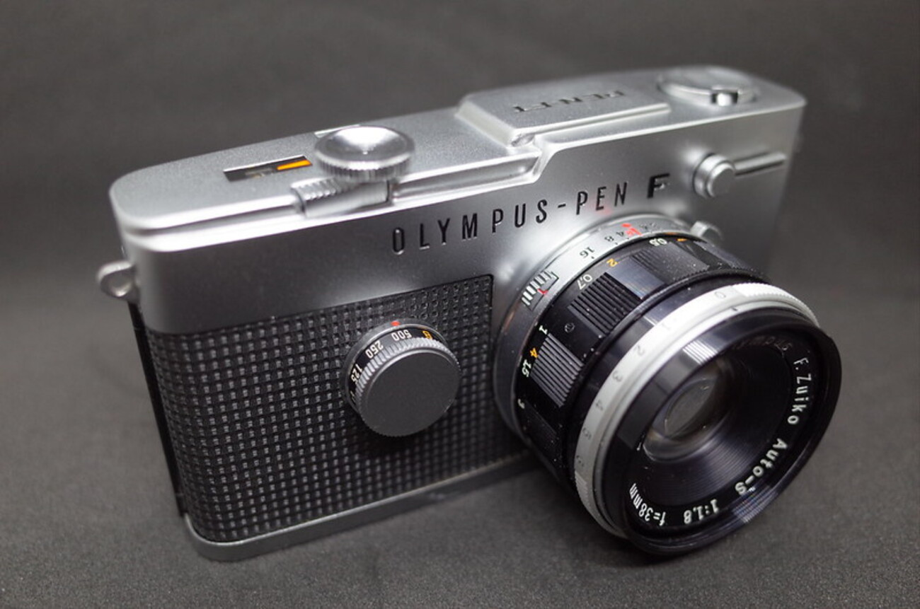 魔が差して気がつくとOLYMPUS pen fシステムが目の前に...。 - SAY 