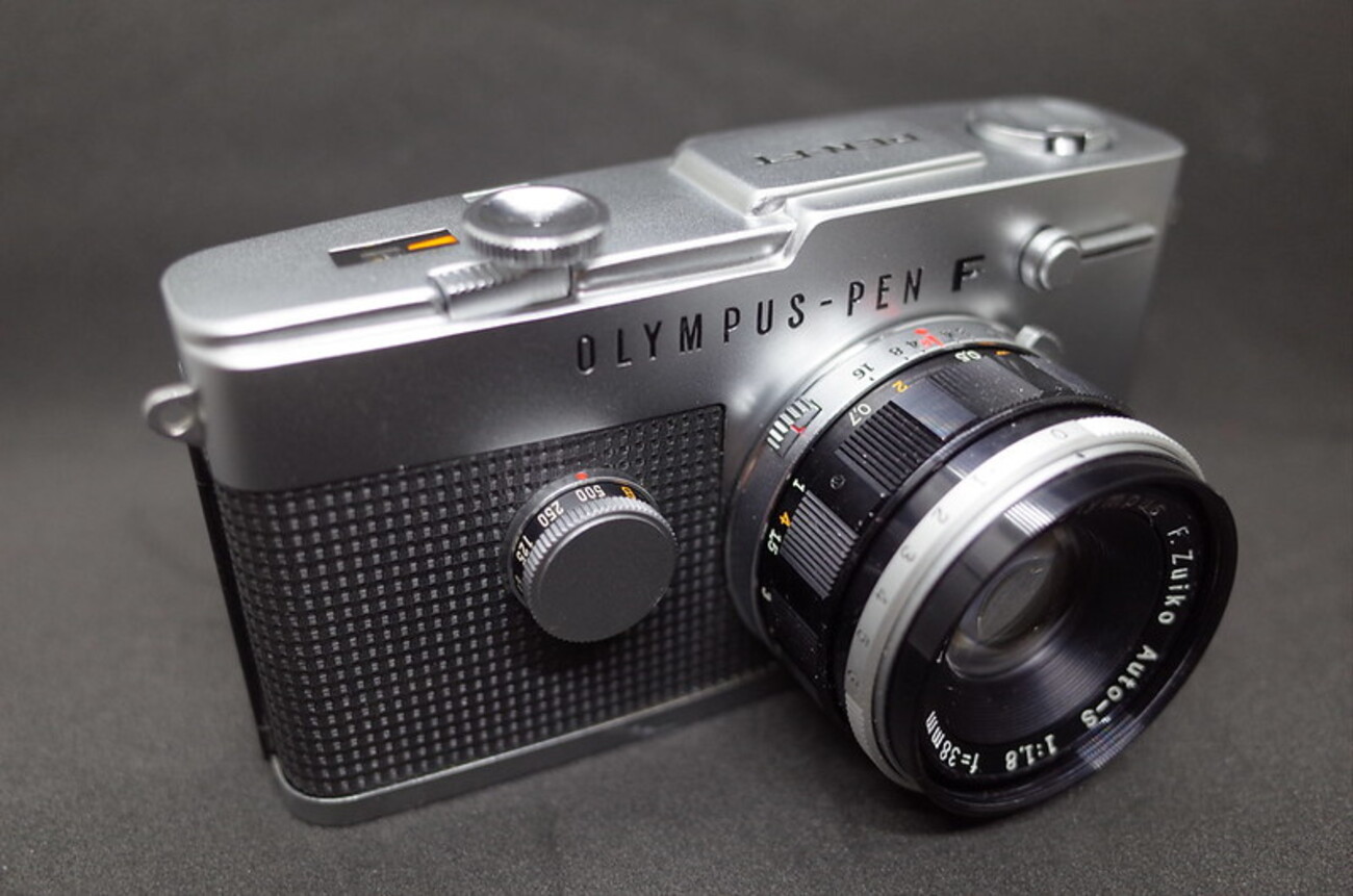 魔が差して気がつくとOLYMPUS pen fシステムが目の前に。 - SAY