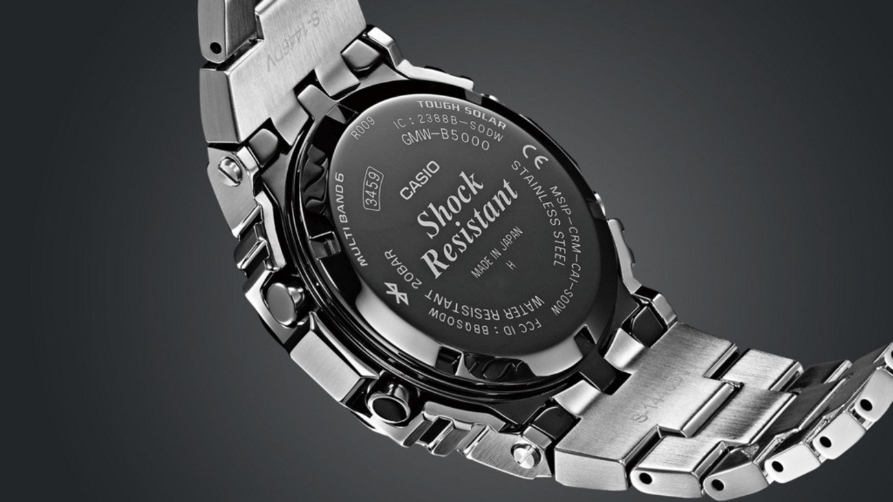 訳あり品　G-SHOCK 　腕時計 　GMW-B5000D-1JF　フルメタル 時計◇宝石 タケカワ