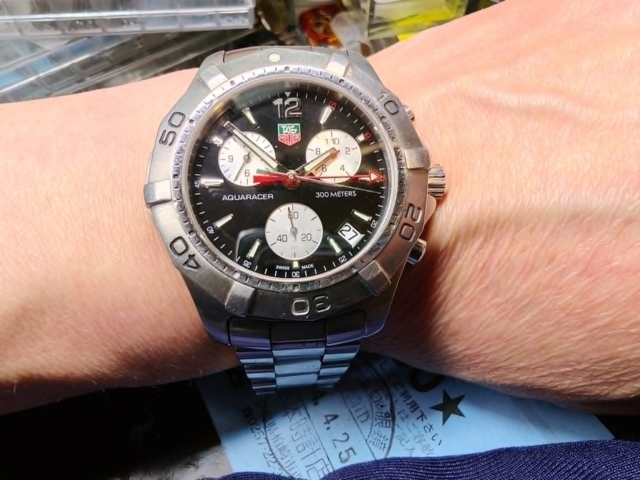 パガーニデザイン #パンダクロノ🐼 #Chronograph 【PAGANI DESIGN