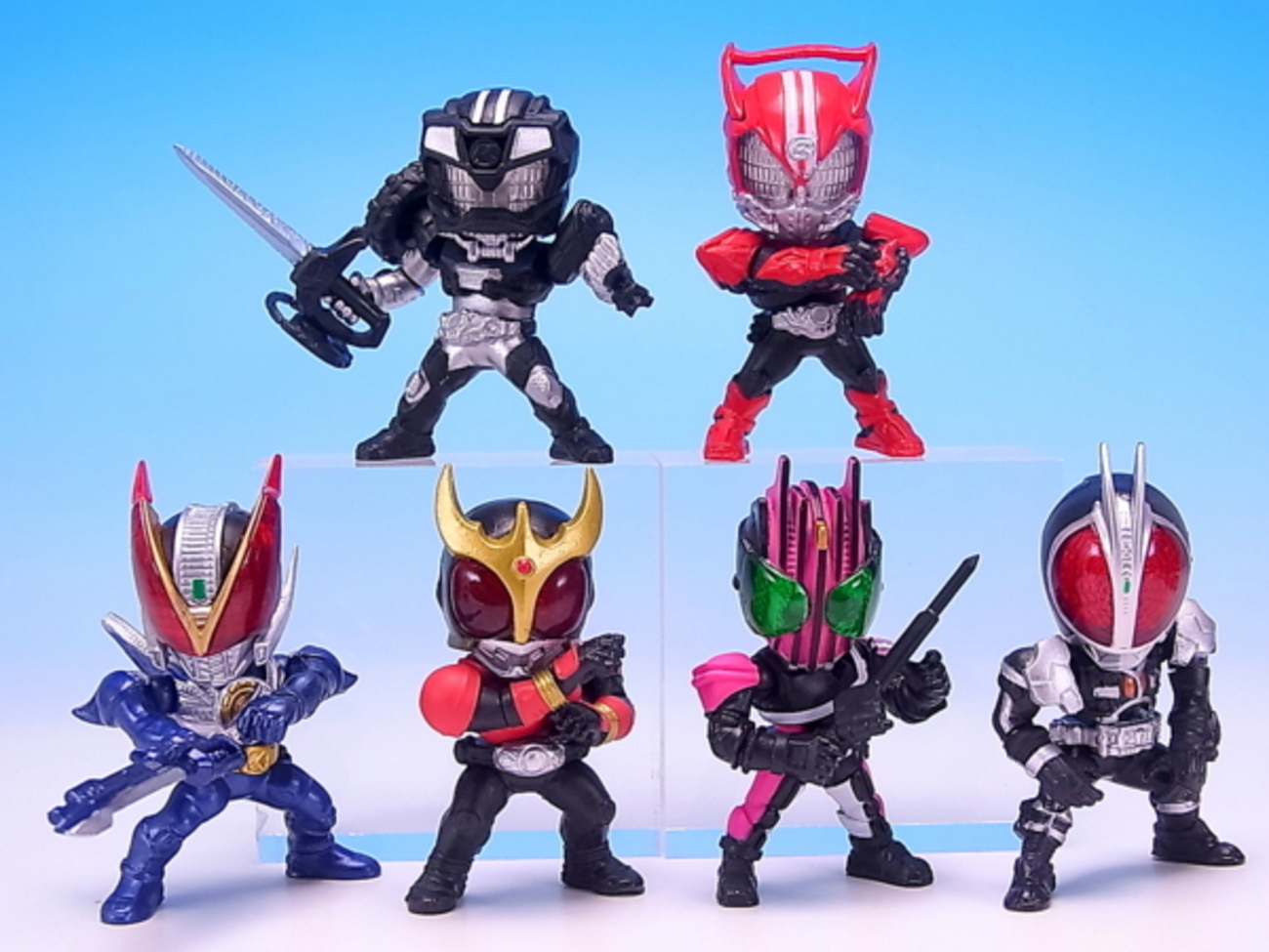 ガシャポンライダーアドバンス04 レビュー - YOの玩具箱