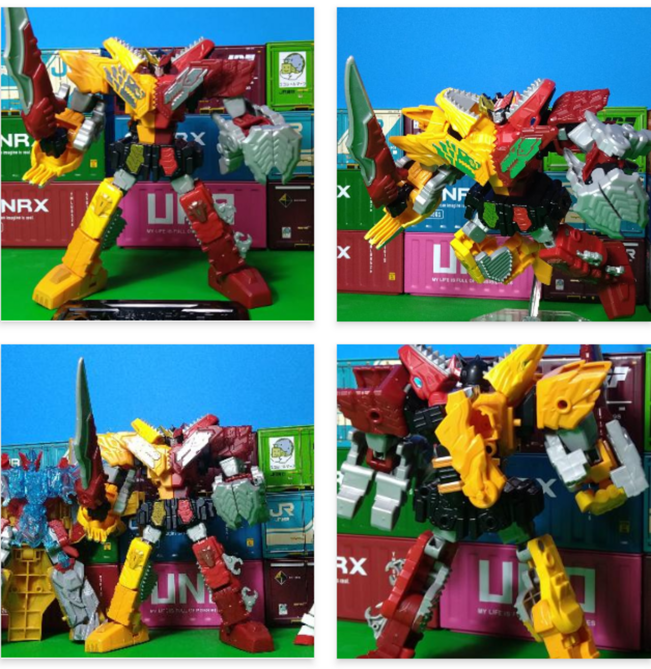 久しぶりのすごい完成度！機界戦隊ゼンカイジャー ﾐﾆﾌﾟﾗ 全界合体ｼﾘｰｽﾞ 