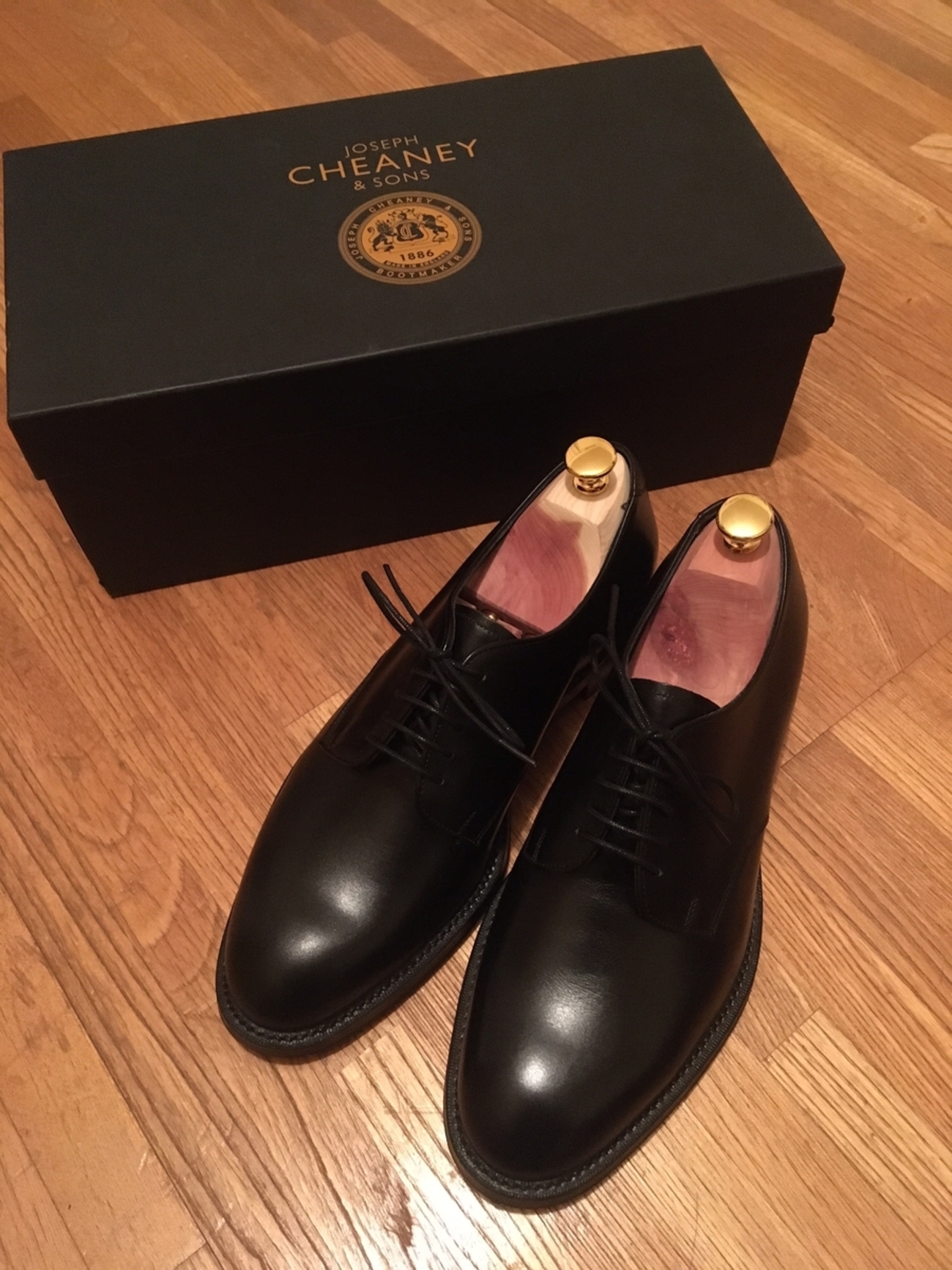☆美品☆ CHEANEY ALDERTON UK7 / チーニー アルダートン（【Cheaney 