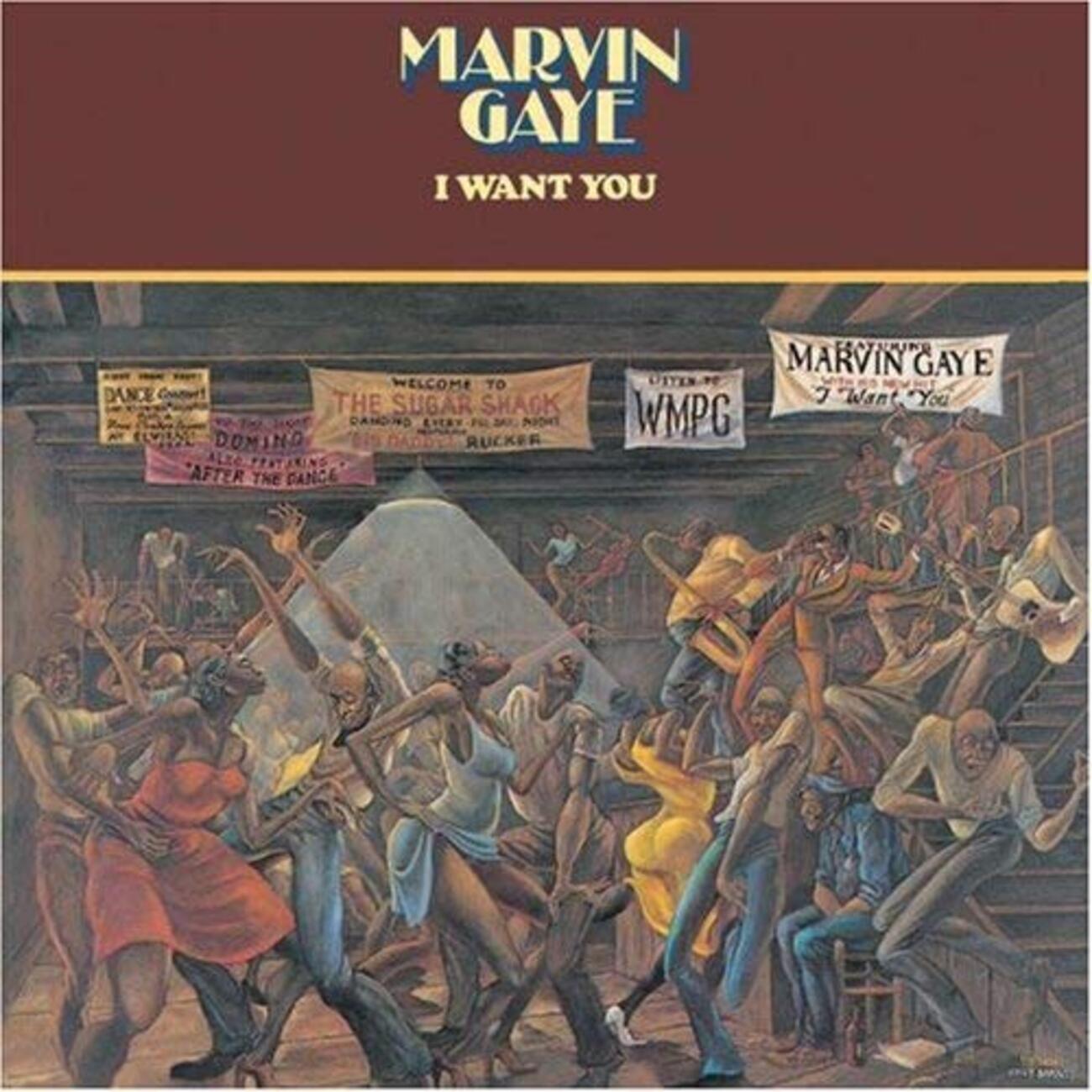 見本盤 非売品 Marvin Gaye I Want You マーヴィン・ゲイ マーヴィン・ゲイ『I Want You (Deluxe Edition)』disc2 - tyunne's blog