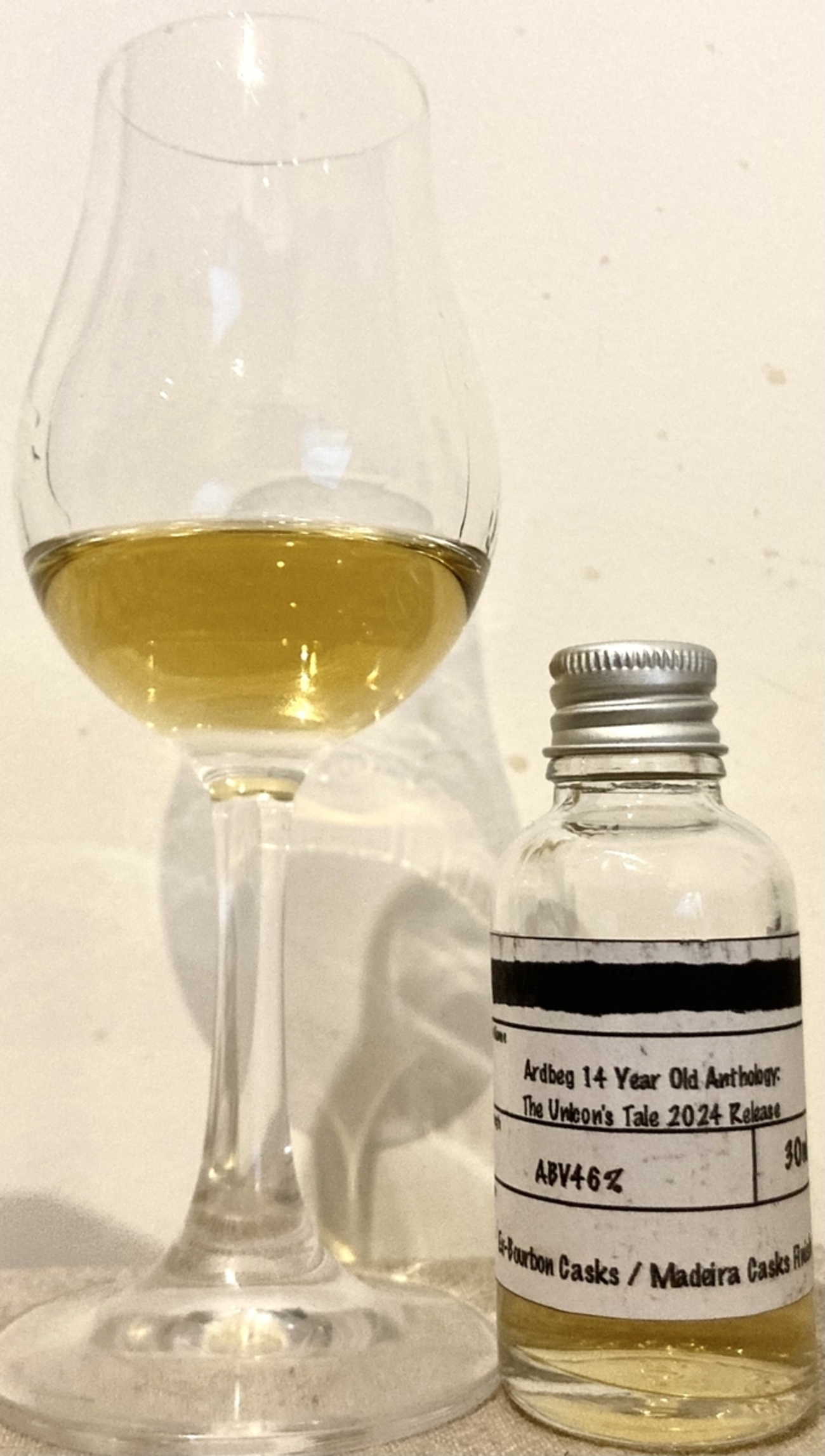アードベッグ 14年 アンソロジー ザ・ユニコーンズ・テール／Ardbeg 