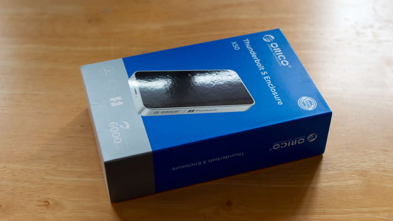 Amazon.co.jp: ORICO 80Gbps M.2 NVMe SSD 外付けケース，Thunderbolt 