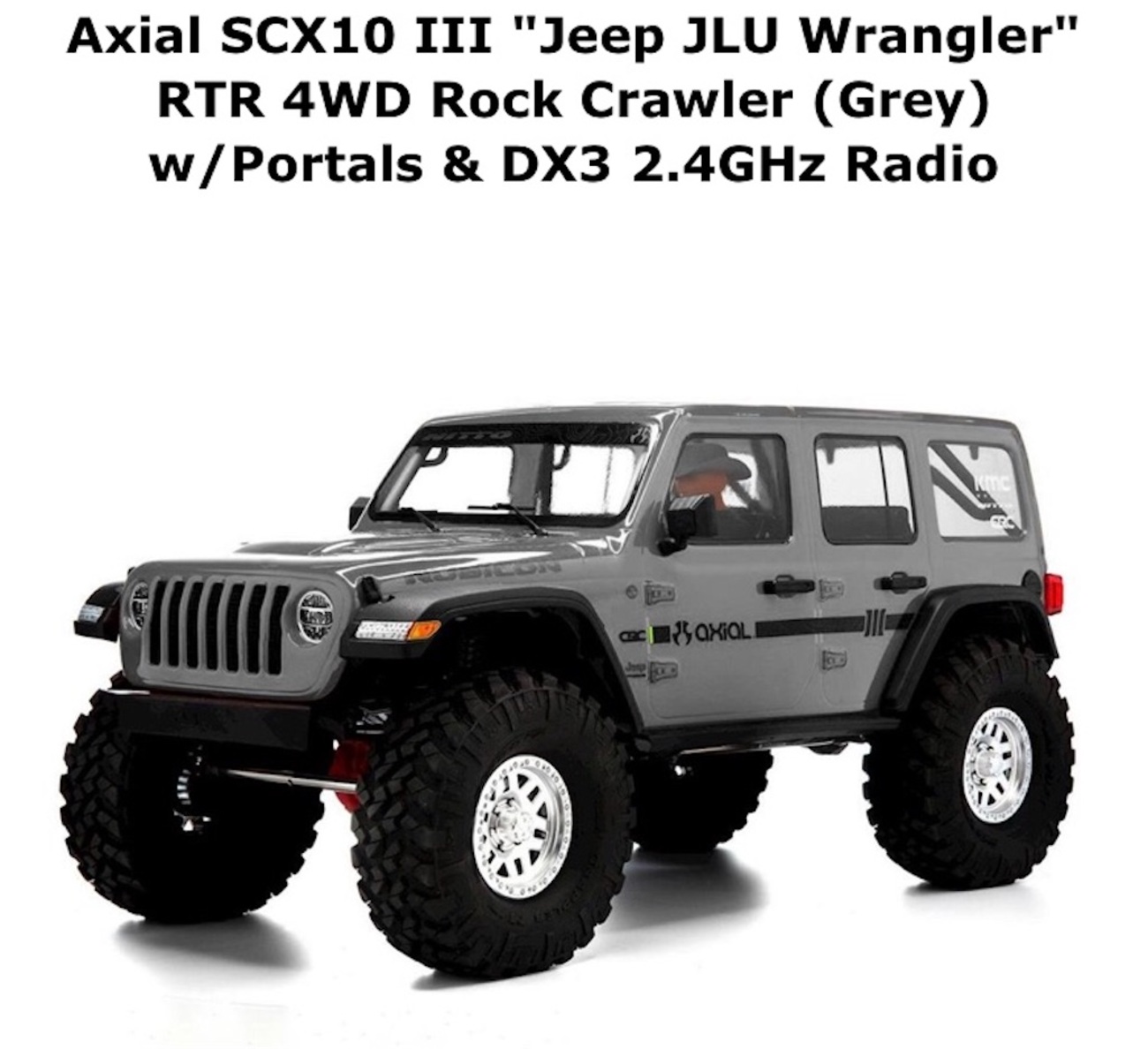 Axial SCX10 III クローラー　アキシャル scx10iii アキシャル SCX10III ジープJLUラングラー RTR 4WD ロック