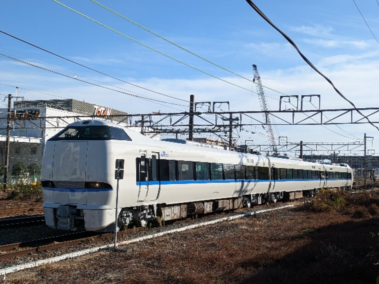 683系R13編成の出場回送を撮る。 - ニセ京都人のブログ