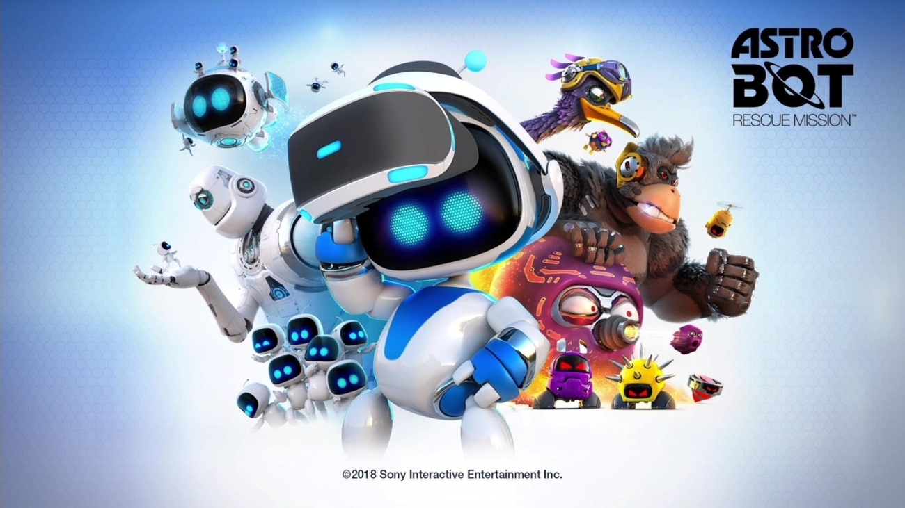 PSVR『ASTRO BOT: RESCUE MISSION』のトロフィー攻略 ASTROと冒険の旅へ - ゲームを巡る備忘録