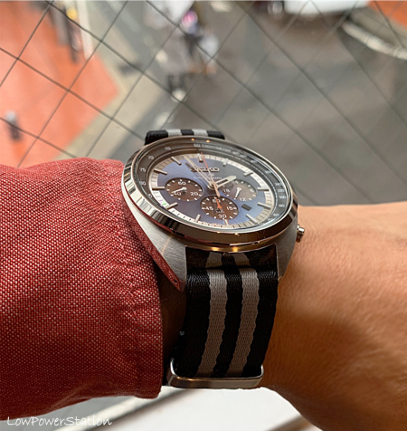 SEIKO SSC667のNATOベルトを交換 - 和田哲哉・LowPowerStation