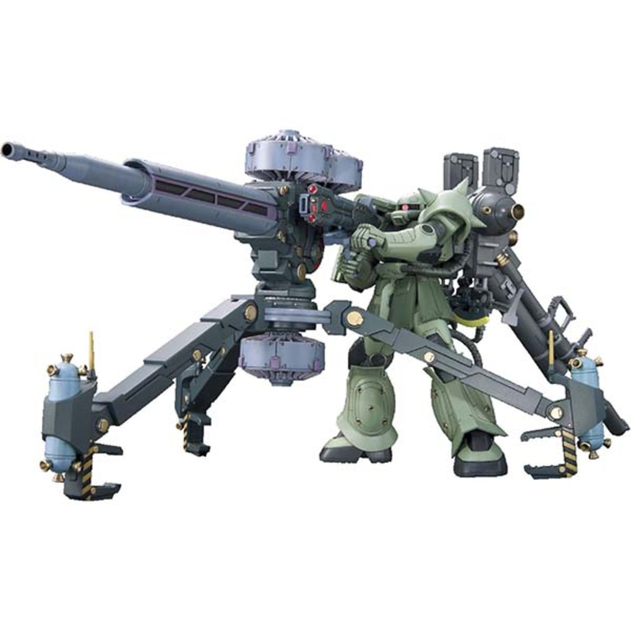 ガンプラ】HG 1/144『量産型ザク+ビッグ・ガン（GUNDAM THUNDERBOLT 