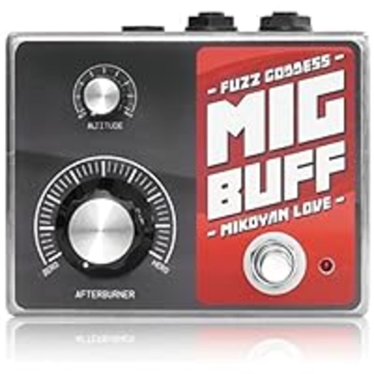 Fuzz Goddess MIG BUFF」「RUDE BEE」「LASER CAT」！デヴィ・エヴァー