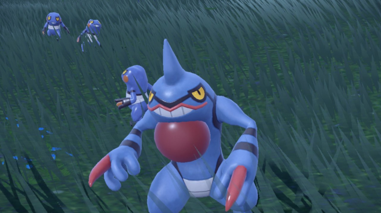 ポケモンSV】ドクロッグ界に衝撃走る！？第9世代のドクロッグの技事情 