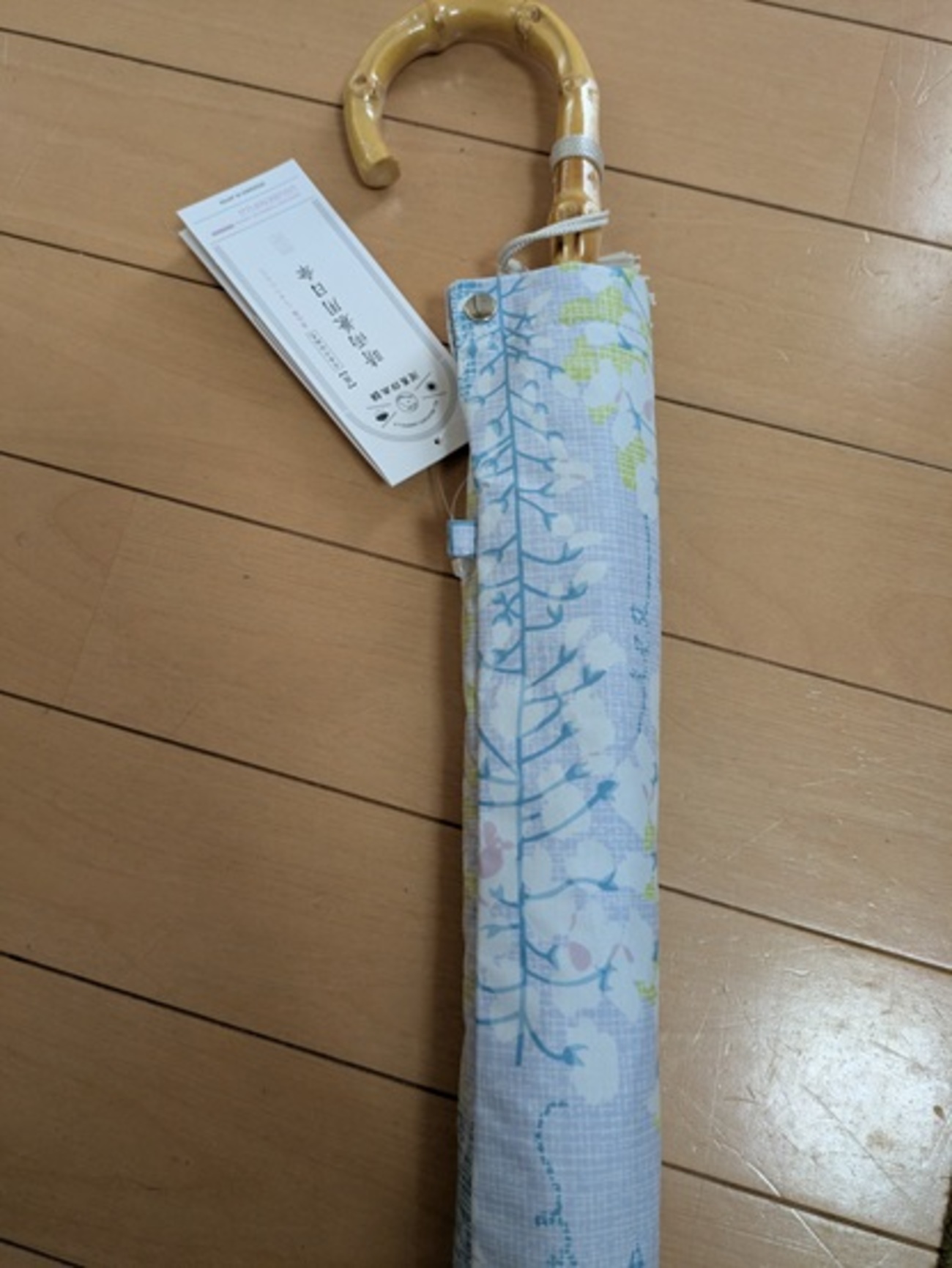 新しい日傘 - インコ日和