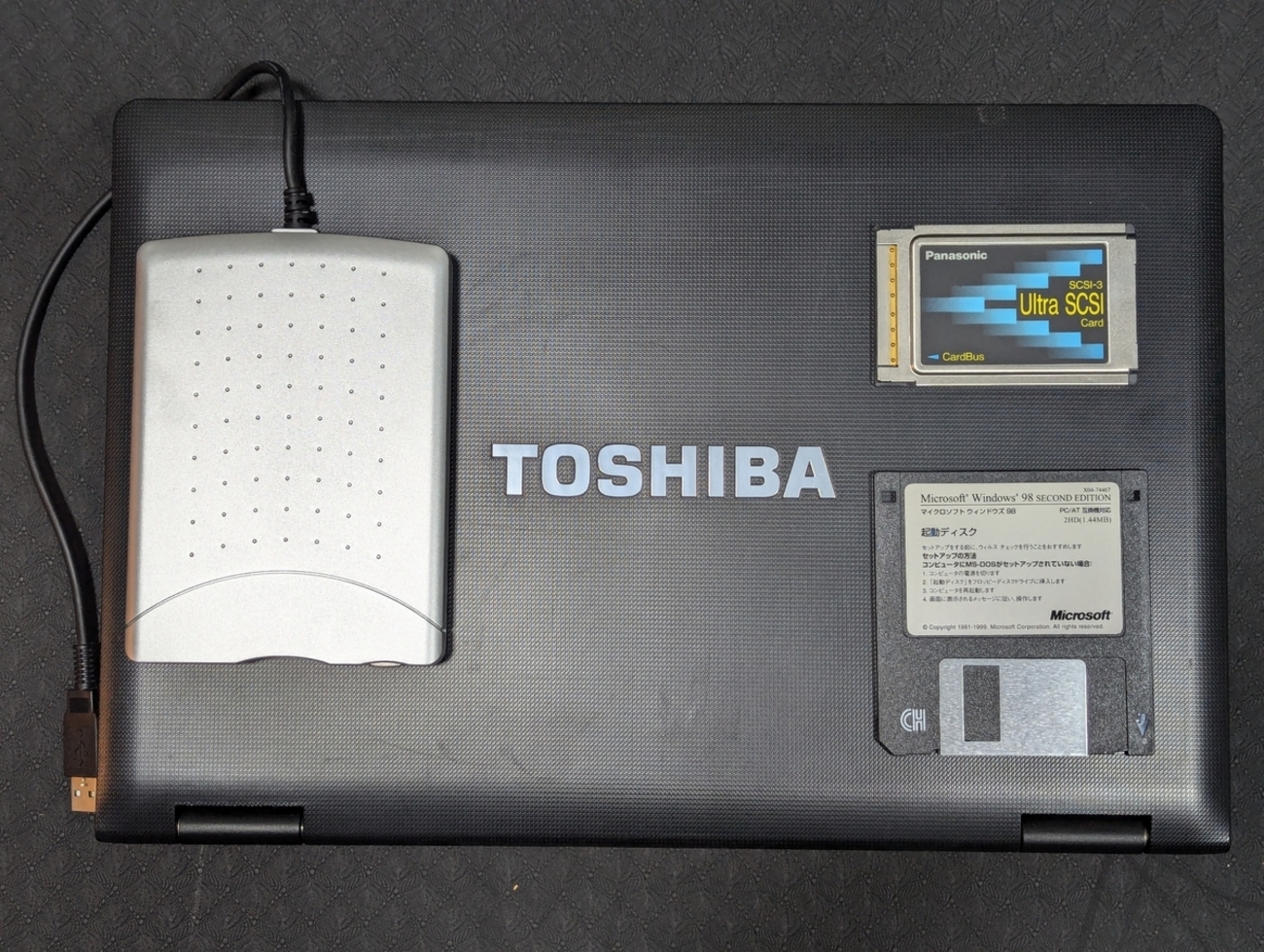 東芝dynabook Satellite B552 FにWindows 7をクリーンインストールしてみた - 音楽と映像の日々、にはてな？